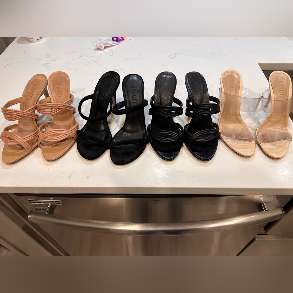Schutz mule lot size 5